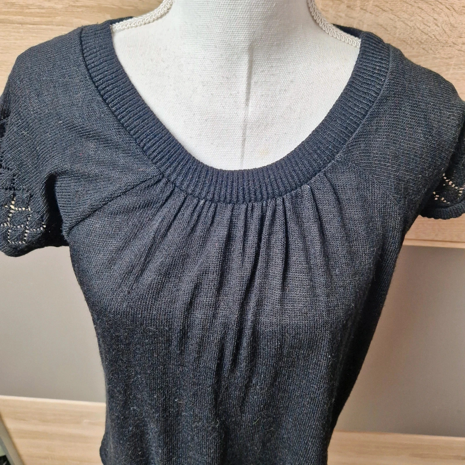 Blusa de mangas curtas Toumaï Tamanho 44 – photo 2